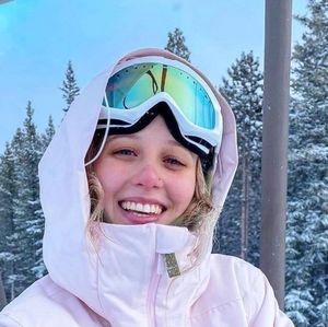 White Iridescent Ski Goggles Snowboard Goggles Kids Youth Women Men